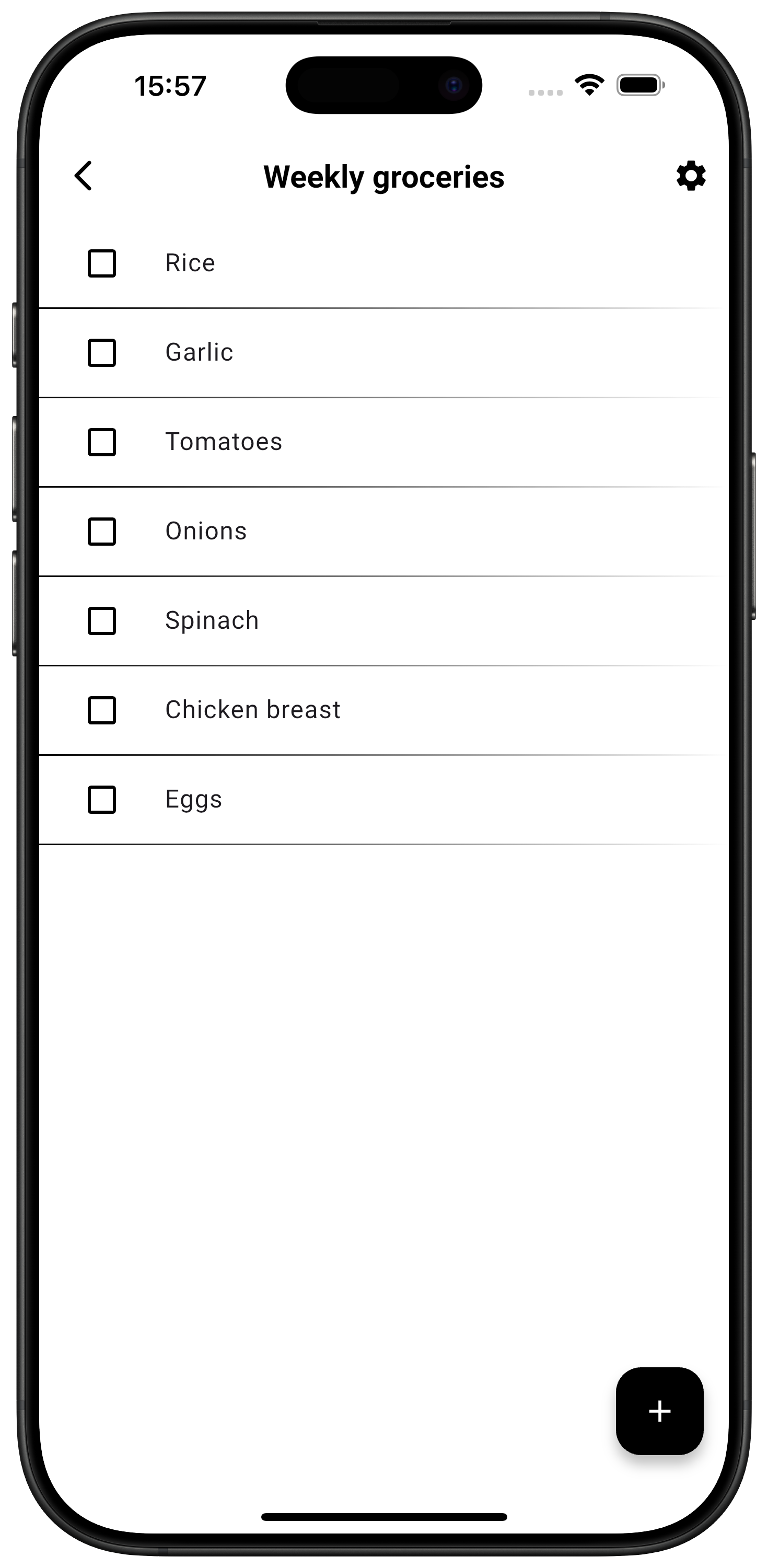 sLists Ad-Free Interface
