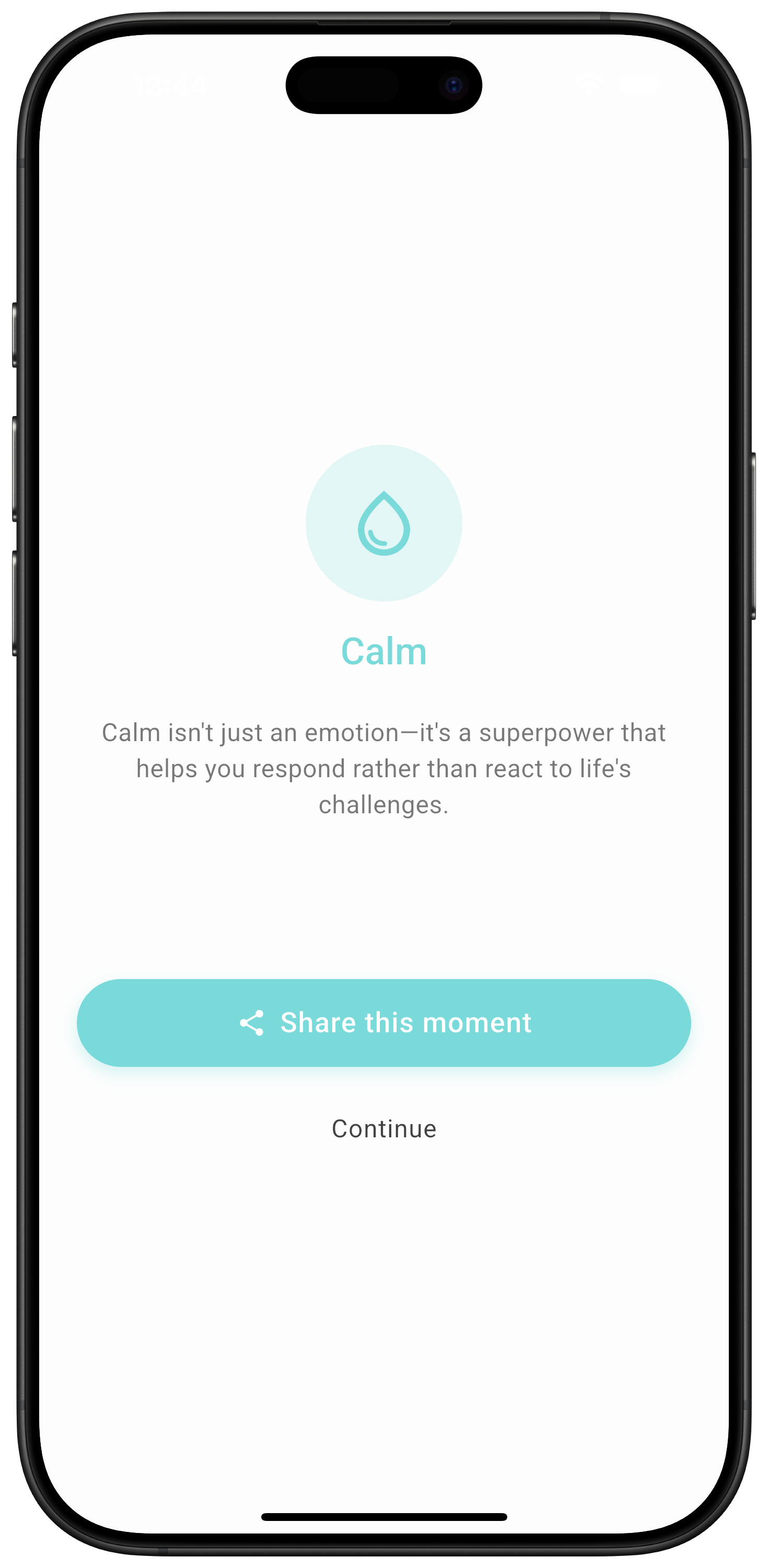 sMoment Sharing Feature